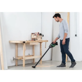 Bosch UniversalVac18 Aspirador de mano inalámbrico, 1 batería 2,5Ah, SET