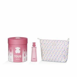 Tous KIDS GIRL ESTUCHE 2 pz Eau de Toilette Floral Frutal para Niñas con Notas de Fresa y Limón, Incluye Neceser 100ml Precio: 32.95000005. SKU: B1FP7LXF4N