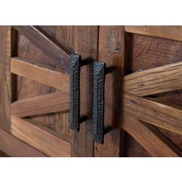 Giner Y Colomer Mueble TV 2 Puertas 1 Cajón Nogal Madera Reciclada