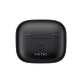 Veho STIX II Pro Auriculares Inalámbricos True Wireless con Cancelación de Ruido Activa - Negro Carbón