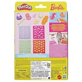 Play-Doh HASG13635X0 - Set de Plastilina con Recambios Barbie Flores y Floretes