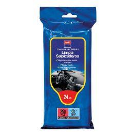 Krafft Toallitas limpia salpicaderos para interior del coche, limpia, protege y abrillanta superficies de plástico Precio: 3.58999982. SKU: B19CG78LL5