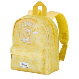 Karactermania Mochila Preescolar Joy Bambi Cutie Amarillo 22x9x27 cm