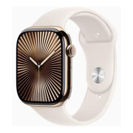 Apple Watch Series 10 Smartwatch GPS + Cellular Titanio Dorado 46mm Chip S10 SiP Pantalla Retina Always-On 2000 Nits Precio: 919.49999955. SKU: B1FCN9K68Y