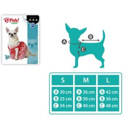 Disfraz Mascota Flamenca Rojo Talla M