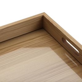 Juego de Bandejas Versa Madera MDF 30 x 5,5 x 40 cm (3 Piezas) Juego de Bandejas Versa Madera MDF 30 x 5,5 x 40 cm (3 Piezas)
