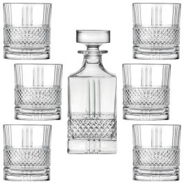 Set 7 P Whisky Botella Y Vasos Rcr Cristalleria IT Precio: 64.73499995159999. SKU: B19NDRTNVD