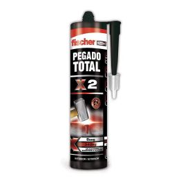 Fischer Pegamento extrafuerte x 2 300 ml para interior y exterior, alto agarre en 10 segundos, flexible y pintable Precio: 11.49999972. SKU: S7910920