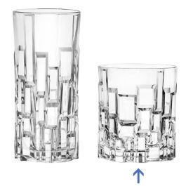 Vaso 330 Ml Mm Rcr Cristalleria IT altura 95 (6 Unidades)