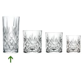 Vaso Alto 360 Ml Mm Rcr Cristalleria IT altura 150 (6 Unidades)