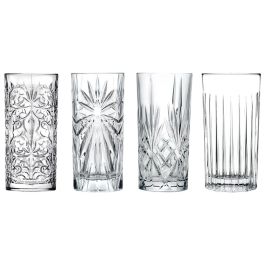 Set 4 Vasos Altos Mm Rcr Cristalleria IT altura 150