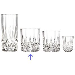 Vaso 300 Ml Mm Rcr Cristalleria IT altura 94 diámetro 82 (6 Unidades)