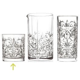 Vaso 337 Ml Mm Rcr Cristalleria IT altura 94 diámetro 82 (6 Unidades)