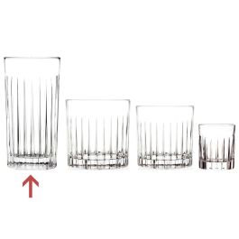 Vaso Alto 440 Ml Mm Rcr Cristalleria IT altura 150 (6 Unidades)