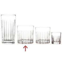 Vaso 360 Ml Mm Rcr Cristalleria IT altura 92 diámetro 86 (6 Unidades)