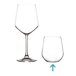 Vaso 430 Ml Mm Rcr Cristalleria IT altura 99 (6 Unidades)