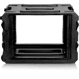 Gator Rack Flightcase G-Pro para 8 Unidades - 19" (Con Ruedas)