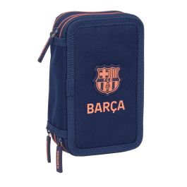 Safta Plumier triple F.C. Barcelona 2ª equipación 37 piezas 12,5x19,5x5,5cm Safta Plumier triple F.C. Barcelona 2ª equipación 37 piezas 12,5x19,5x5,5cm Precio: 27.78999982. SKU: B1E7QWWM25