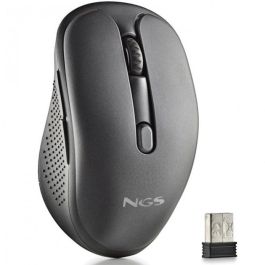 NGS Evo Spook Ratón Inalámbrico Silencioso Multidispositivo Recargable hasta 1600 DPI Negro Precio: 15.68999982. SKU: B13GJPYJTB
