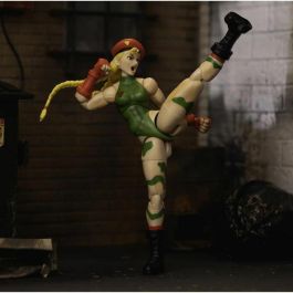 Jada JAD4006333088278 Figura Articulada Cammy de Metal 15 cm Edad +8 años