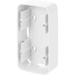 BUSCH-JAEGER 2CKA001799A0345 Reflex SI Carcasa 2 compartimentos alpinweiss