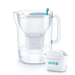 Brita Jarra Filtradora de Agua Style 2,4L Azul-Gris Suave + Paquete de 3 Filtros Maxtra Pro Precio: 24.50000014. SKU: B1FVS4FKEM