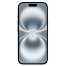 Apple iPhone 16 - Smartphone 6.1" Super Retina XDR OLED 128GB Blanco, Cámara trasera 48MP, Chip A18, iOS 18, 5G, IP68, Carga inalámbrica