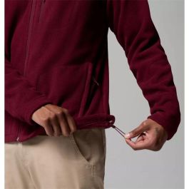 Forro Polar Columbia Fast Trek™ II Rojo Oscuro Hombre 35