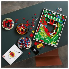 LEGO Art The Amazing Spider-Man 31209, Juego de Construcción de Arte con Mosaico, 2099 Piezas, para Adultos, 18+