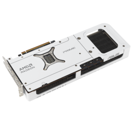 Asus 90YV0L75-M0NA00 AMD Radeon RX 9070 XT 16 GB GDDR6 Tarjeta Gráfica Blanca