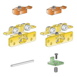 TERNO Kit Herrajes 1 Puerta 30Kg Terno Precio: 21.49999995. SKU: B195QE64L4