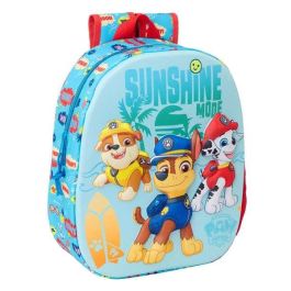 Mochila Safta 3D Paw Patrol 2 330x270x100 mm Precio: 8.49999953. SKU: B1284HPMR6