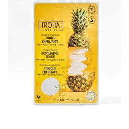 Iroha Nature EXFOLIATING TONER pre-soaked pads 10 u Tónico facial Precio: 3.50000002. SKU: B1KHAW599C