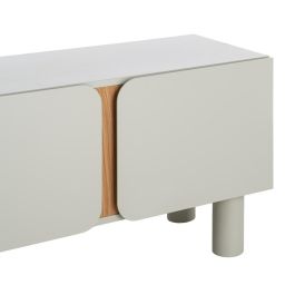 Mueble Tv Taupe Dm Salón 180 X 40 X 50 cm