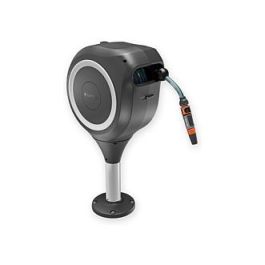 Gardena 18607-20 Caja Manguera Terrassen-Schlauchbox RollUp S (Blanco) 15 m Negro Manguera Flexible Resistente a Heladas Boquilla Incluida Precio: 164.58999953. SKU: B1KH7CXDJK