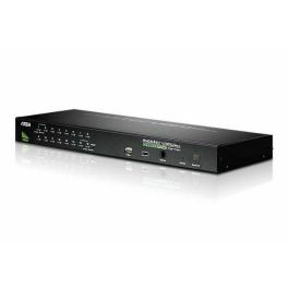 Aten KVM Switch 16 Puertos USB-PS/2 VGA con Puerto Periférico USB para Control de Múltiples Ordenadores Aten KVM Switch 16 Puertos USB-PS/2 VGA con Puerto Periférico USB para Control de Múltiples Ordenadores Precio: 538.68999987. SKU: B14JJKQ8PX