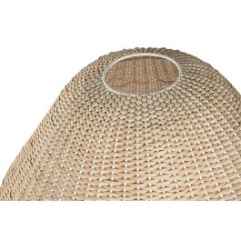 DKD Home Decor Lámpara de Pie Tropical de Ratán Beige, Bombilla E27, 50W, Base 60x60 cm, Altura 109 cm DKD Home Decor Lámpara de Pie Tropical de Ratán Beige, Bombilla E27, 50W, Base 60x60 cm, Altura 109 cm