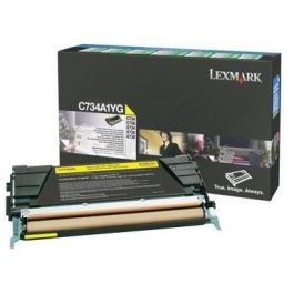 Lexmark Tóner amarillo para C73x/X73x, rendimiento de hasta 6.000 páginas Precio: 426.50000019. SKU: B1CH88NXPX