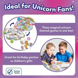 Unicornios divertidos - Juego de mesa - HUERTO Unicornios divertidos - Juego de mesa - HUERTO