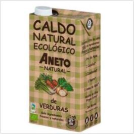 ANETO Caldo de Verduras 1L Eco 100% Natural con Cebolla, Zanahoria, Puerro y Apio Precio: 5.5. SKU: B1CE584M86