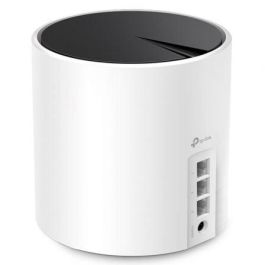 TP-Link AX3000 Doble banda (2,4 GHz / 5 GHz) Wi-Fi 6 (802.11ax) Blanco 3 Interno TP-Link AX3000 Doble banda (2,4 GHz / 5 GHz) Wi-Fi 6 (802.11ax) Blanco 3 Interno