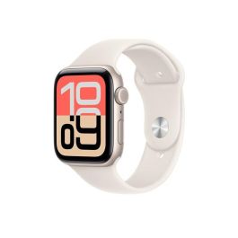 Apple Watch SE3 GPS Cellular 44mm Caja de Aluminio Blanco Estrella Correa Deportiva Blanco Estrella M/L