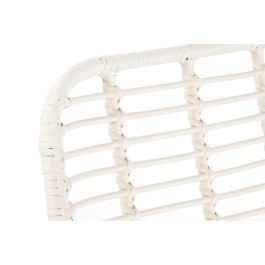Sofa Terraza Y Jardin DKD Home Decor Blanco Blanco 74 x 84 x 124 cm Set de 4 Sofa Terraza Y Jardin DKD Home Decor Blanco Blanco 74 x 84 x 124 cm Set de 4