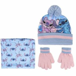 Gorro, Guantes y Braga de Cuello Stitch 3 Piezas Precio: 14.9000005. SKU: B1DM2DYBKG