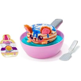 MOOSE Cookeez Makery - Sartén Mágica con Peluche Interactivo Sorpresa y Perfumado - Edad +5 años