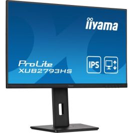 Iiyama Monitor 27" XUB2793HS-B7 IPS Full HD 1920x1080 100Hz Soporte Ajustable HDMI Mate
