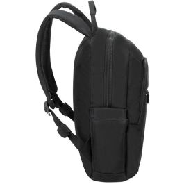 Rivacase 7523 Mochila Alpendorf Eco 13.3"-14" Negro para Portátil, Poliéster Reciclado, Urban
