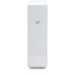 Ubiquiti NSM2 NanoStation M - Punto de Acceso Inalámbrico Exterior 2.4 GHz MIMO, 150+ Mbps, Alcance +15km, Doble Puerto Ethernet PoE
