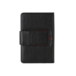 Phoenix technologies Funda Universal para Tablet hasta 7 Pulgadas con Soporte Plegable y Sujeciones Ajustables