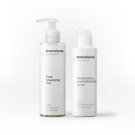 Pack Dúo de Limpieza Facial CBD InnovaGoods Pack Dúo de Limpieza Facial CBD InnovaGoods